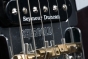 Shergold Masquerader Classic SM02 Thru-Black