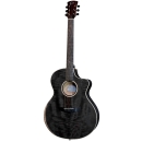 Faith Neptune FX Moondust Grey Electro Cutaway