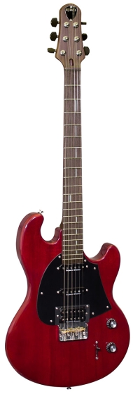 Shergold Masquerader Classic SM02 Thru-Cherry