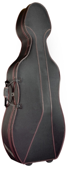 Hidersine Pianura Cello Case - Styrofoam