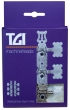 TGI Machineheads. Classical 3 in a Line. Lyra Style. Nickel