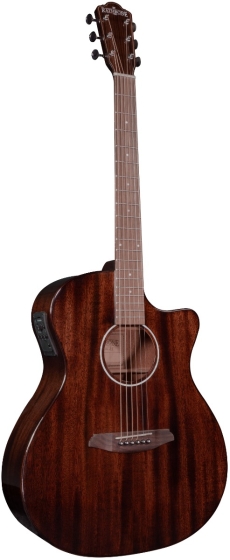 Rathbone No.8 - Solid Mahogany E/Cut