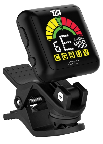 TGI Digital Tuner - Clip On. Rechargeable