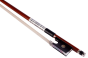 J. Thibouville-Lamy Bow - George Leon Lamy Style with 925 Silver, Striped Lapping - Violin