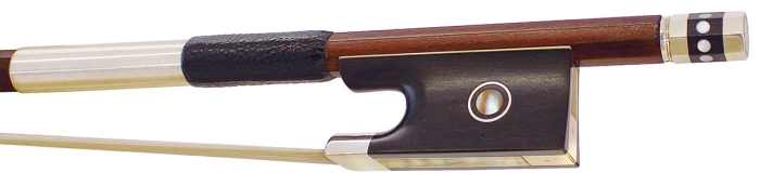 Hidersine Premium Violin Bow 1/2 Fine Fine Pernambuco Round