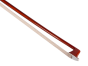 J. Thibouville-Lamy Bow - George Leon Lamy Style with 925 Silver, Striped Lapping - Violin