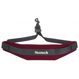 Neotech Soft Sax Strap Wine Regular - Swivel Hook