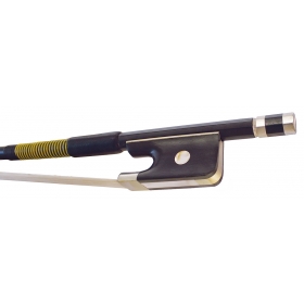 Hidersine Double Bass Bow. 4/4 Carbon Fibre French Pattern