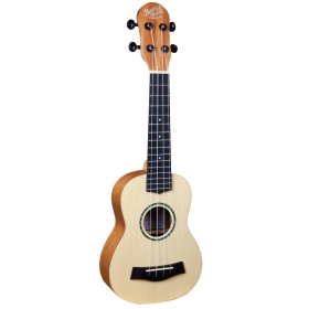 Barnes & Mullins Soprano Ukulele - Spruce