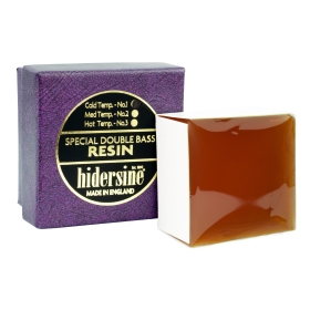 Hidersine Rosin Double Bass Soft, Cold