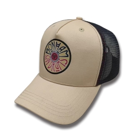 John Bonham Trucker Cap - On Drums