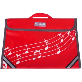 Montford Music Carrier Red
