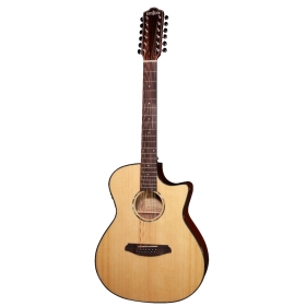 Rathbone No.3 - Englemann Spruce/Bocote E/Cut 12 String