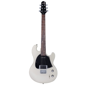 Shergold Masquerader Standard SM11 Solid Quartz White Gloss