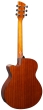 Brunswick Grand Auditorium Electro Mahogany - Left Handed