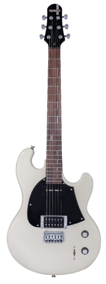 Shergold Masquerader Standard SM11 Solid Quartz White Gloss