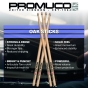 Promuco Drumsticks - Oak 7A