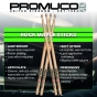 Promuco Drumsticks - Rock Maple 2B