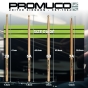 Promuco Drumsticks - Rock Maple 2B