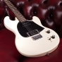 Shergold Masquerader Standard SM11 Solid Quartz White Gloss