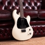 Shergold Masquerader Standard SM11 Solid Quartz White Gloss