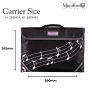 Montford Music Carrier Blue