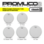 Promuco Classic Drumhead White Coated Tom/Snare 13"
