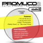 Promuco Studio Drumhead Clear Tom/Snare 14"