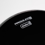Promuco Shadow Drumhead Black Tom/Snare 13"