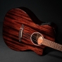 Rathbone No.8 - Solid Mahogany E/Cut