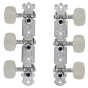 TGI Machineheads. Classical 3 in a Line. Nickel.