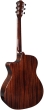 Rathbone No.8 - Solid Mahogany E/Cut