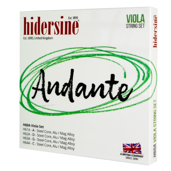 Hidersine Andante Viola String SET 16" - 15"