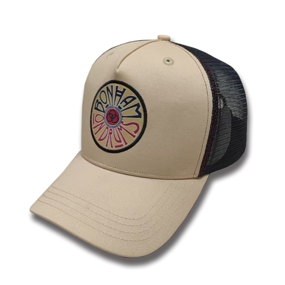 John Bonham Trucker Cap - On Drums