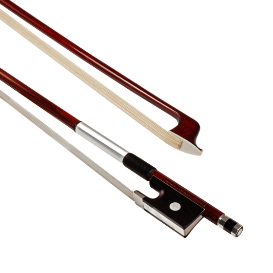 J. Thibouville-Lamy M. Series Bow with Nickel Silver Mount - Violin 
