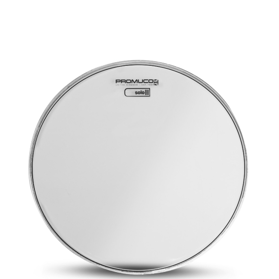 Promuco Solo Drumhead Clear 10"