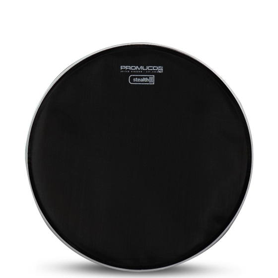 Promuco Stealth Drumhead Black Mesh for Digital Drum Kits/Silencing Acoustic Drumkits 13"