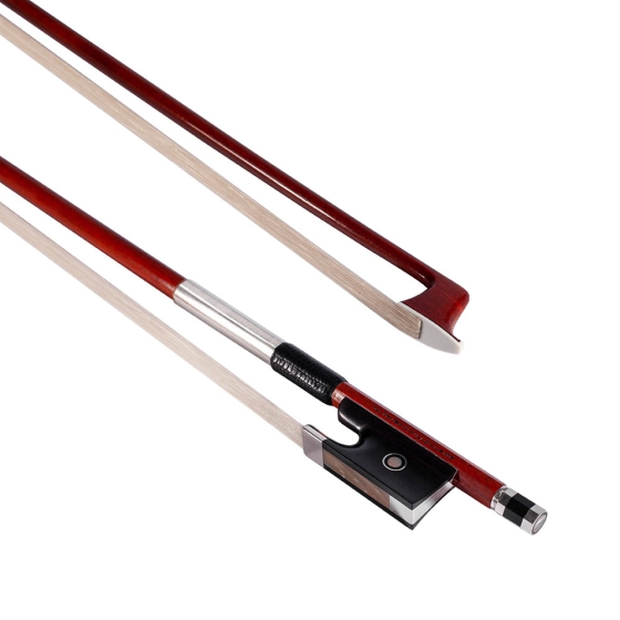 J. Thibouville-Lamy Bow - George Leon Lamy Style with 925 Silver Lapping - Violin