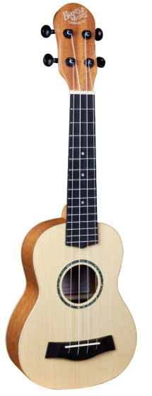 Barnes & Mullins Soprano Ukulele - Spruce