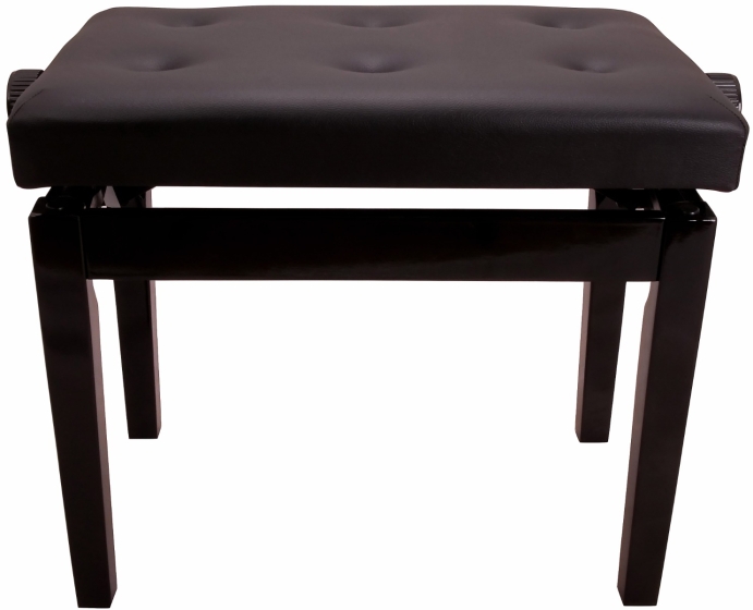 Montford Piano Bench Adjustable Height - Black
