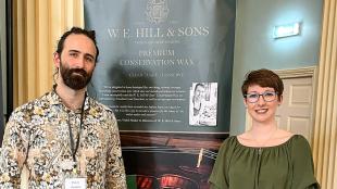 W. E. Hill & Sons Lutherie Products attend Lutherie Day 2024