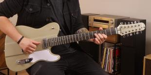New Telstar 12-String from Shergold Guitars